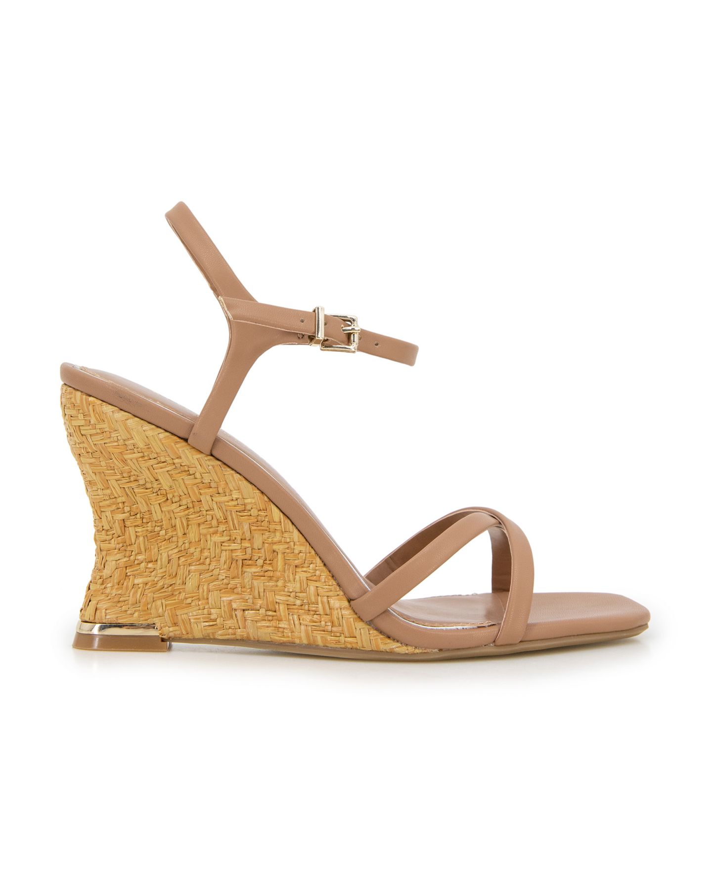 Женские сандалии Kenneth Cole New York Freya Strappy Wedge, цвет: Рыжевато-коричневый — фото 2