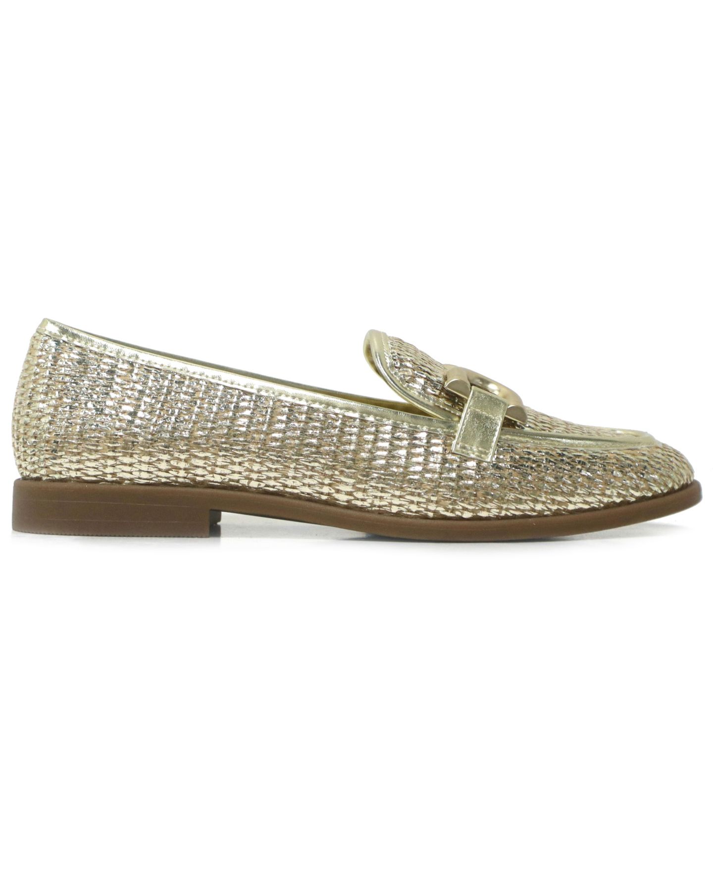 Женские туфли Kenneth Cole New York Linda Bit Raffia, цвет: Мягкий золотой — фото 2