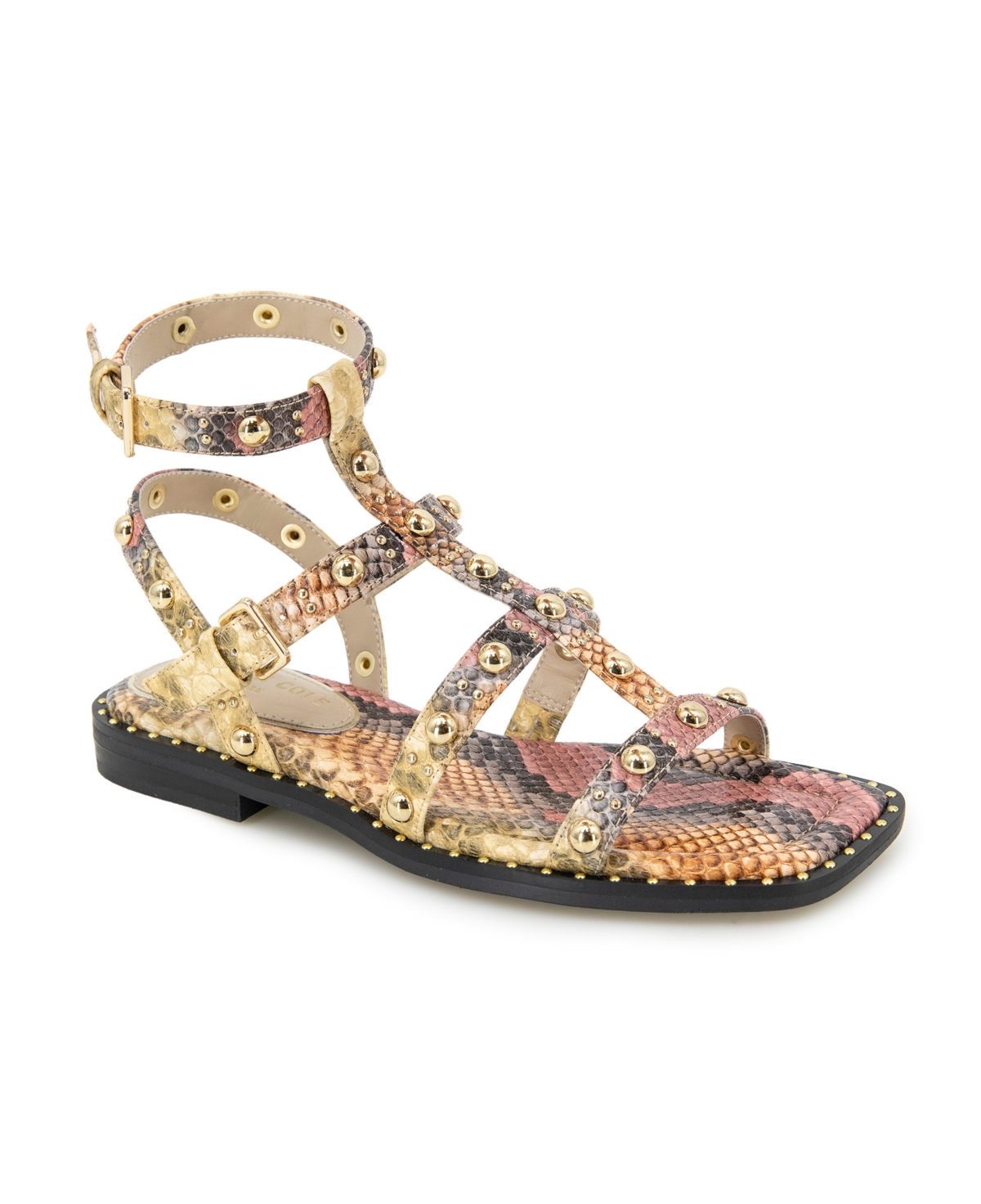 Women's Ruby Flat Sandals - Pink Multi