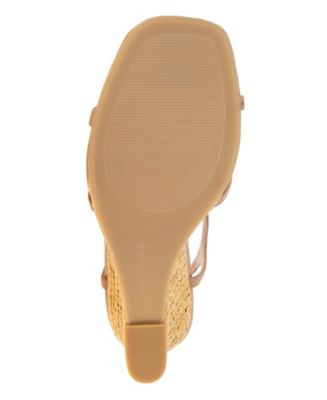 Women's Freya Strappy Wedge Sandals