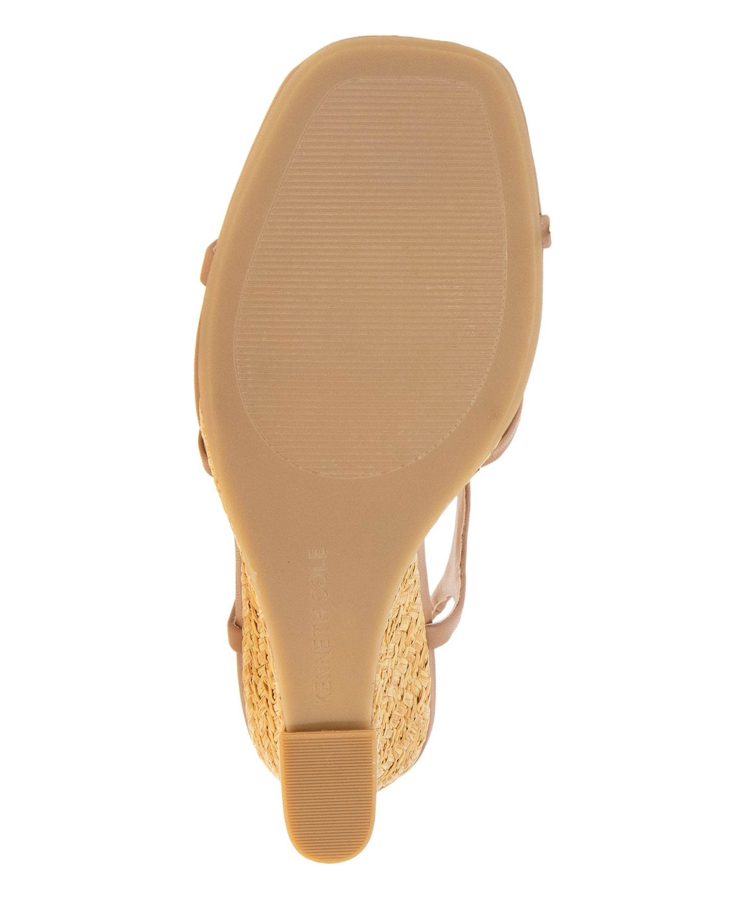 Женские сандалии Kenneth Cole New York Freya Strappy Wedge, цвет: Рыжевато-коричневый — фото 5