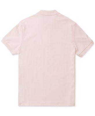 Men's Regular Fit Soft Touch Short Sleeve Polo Shirt