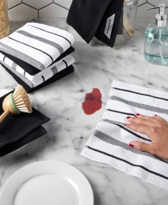 Albany Dishcloth 8 Pack Set, 12" x 12"