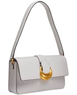 Valley Stream Leather Buckle Shoulder with Removable Strap