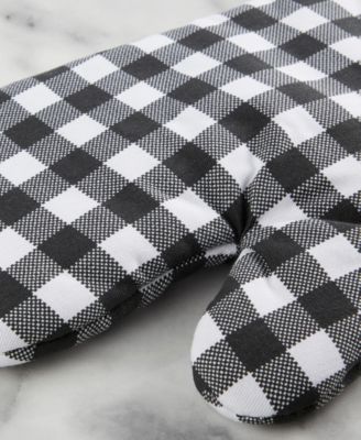 Gingham Oven Mitt 2-Pack Set, 7" x 13"