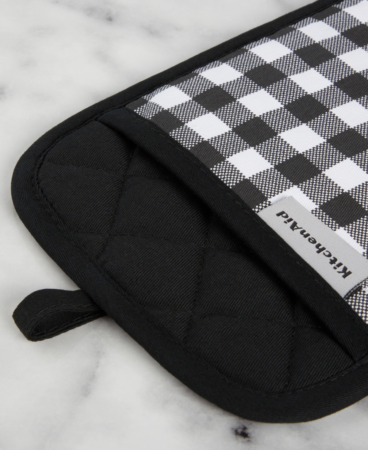 KitchenAid Gingham Pot Holder 2-Pack Set,