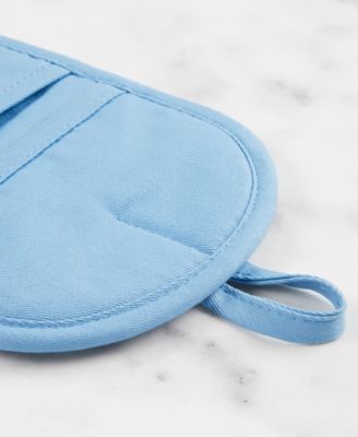 Ribbed Soft Silicone Pot Grabber 2-Pack Set, 5" x 8"