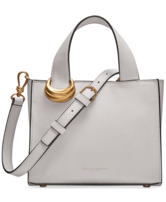 Hewlett Leather Top Handle Buckle Crossbody