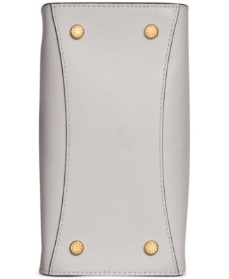 Hewlett Leather Top Handle Buckle Crossbody