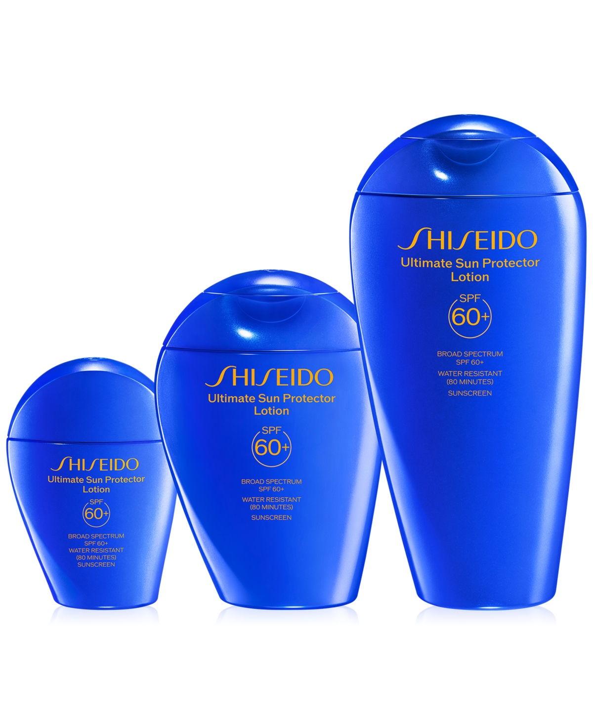 Shiseido Ultimate Sun Protector Lotion Spf 60