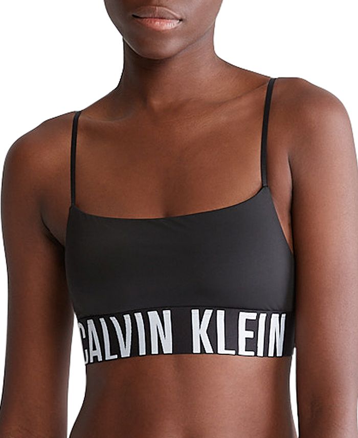 Calvin Klein Women's Body Unlined Bralette, Black, Small at  Women's  Clothing store