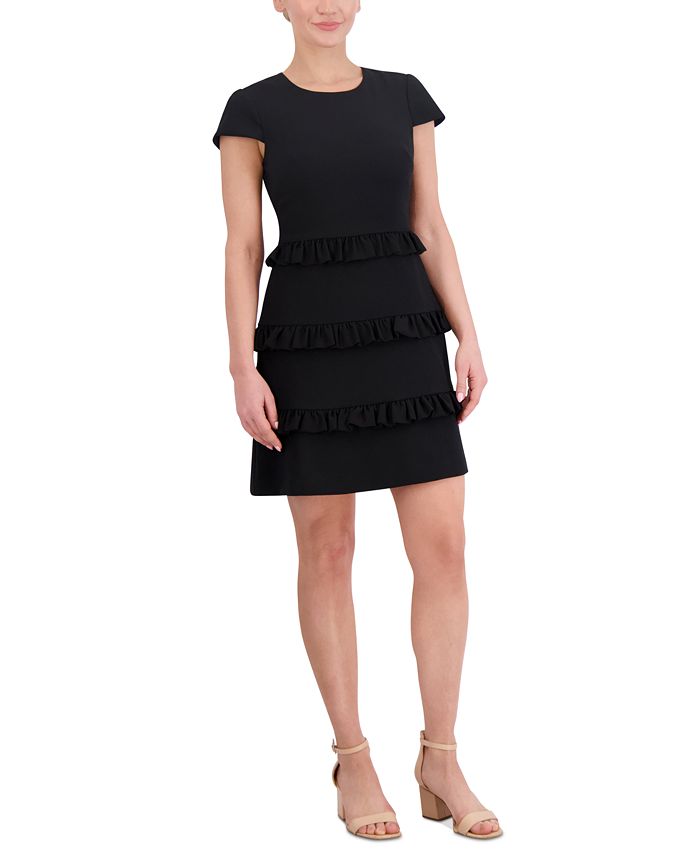 Macys cheap tiered dresses