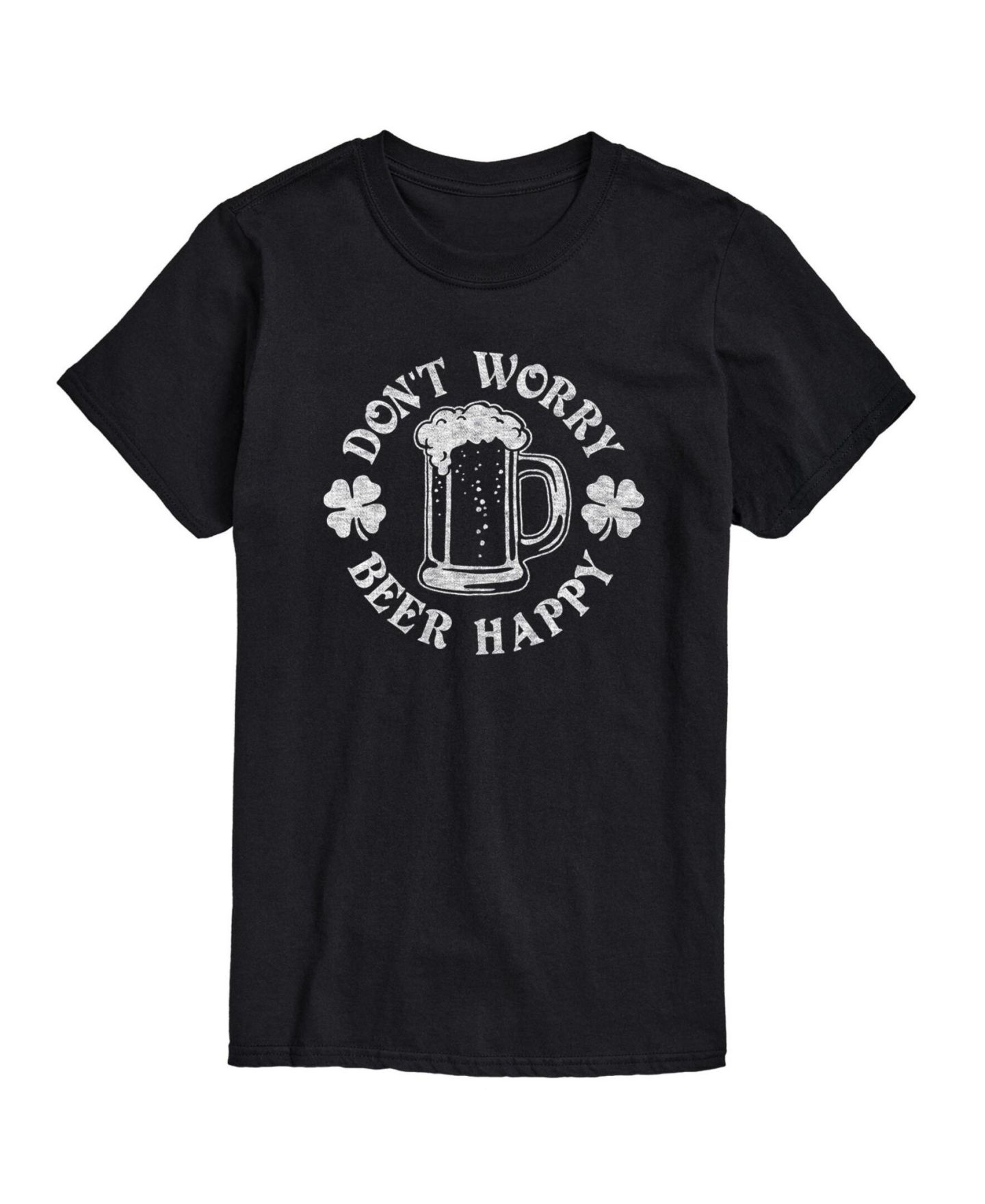 Мужские футболки AIRWAVES St Patricks Day Short Sleeve, цвет: Чёрный — фото 1