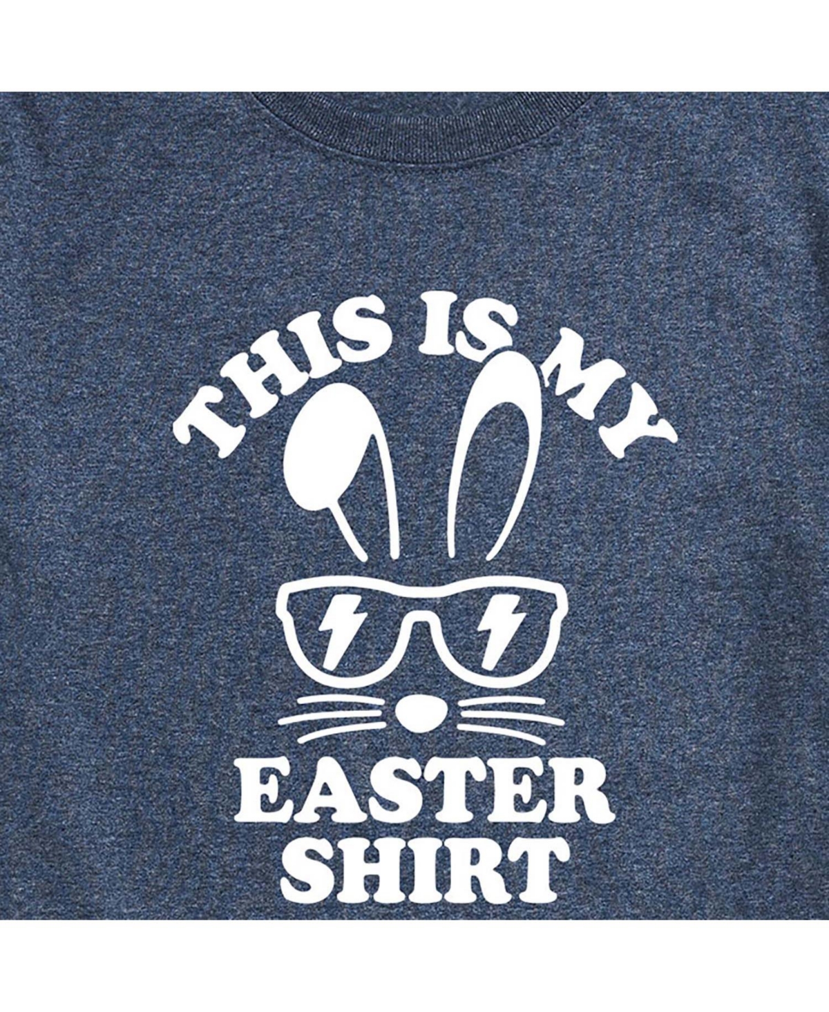 Airwaves Men's Easter Short Sleeve T-shirt In Blue