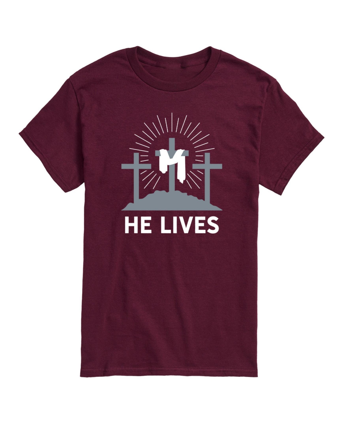 Shop Airwaves Men's Easter Short Sleeve T-shirts In Red