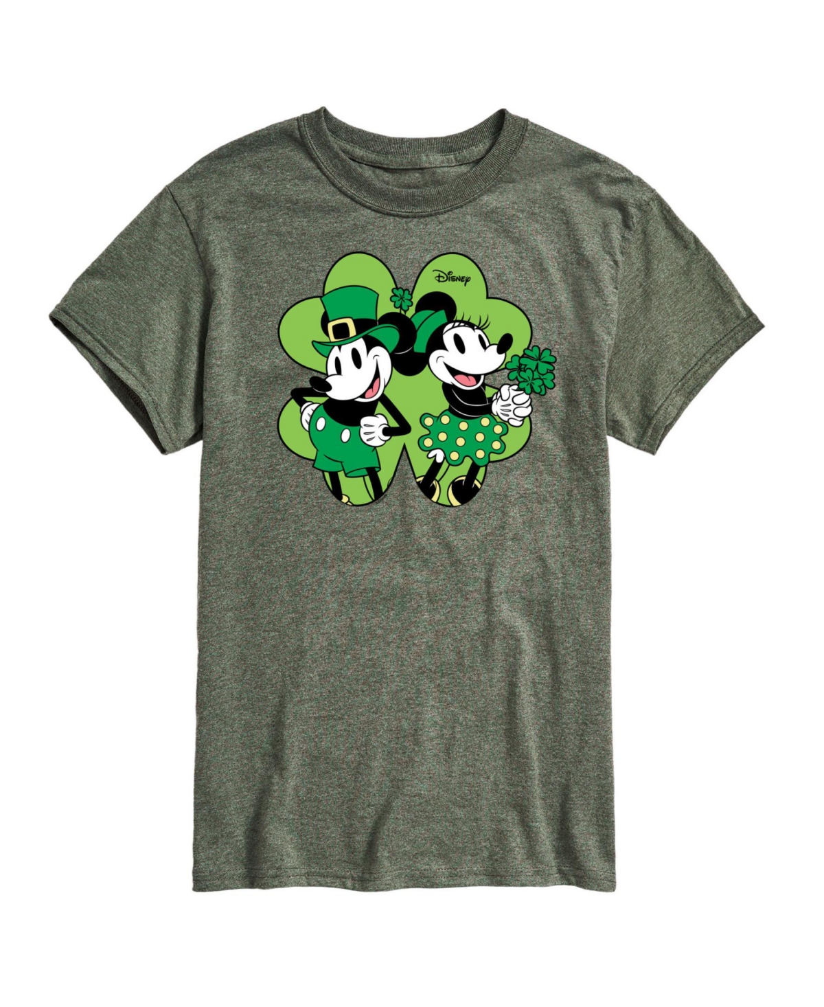 Shop Airwaves Men's Disney Standard Short Sleeve T-shirts In Green