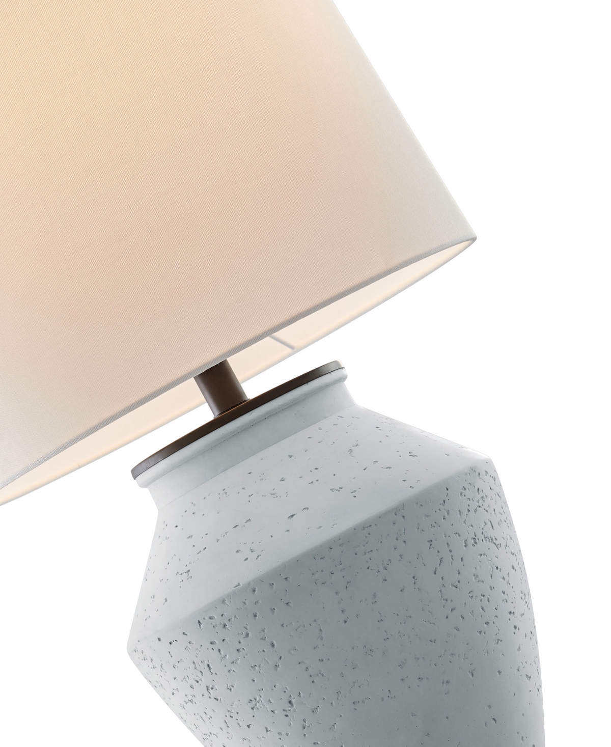Shop Lite Source Outdoor Cordless Glenn Table Lamp In Gray