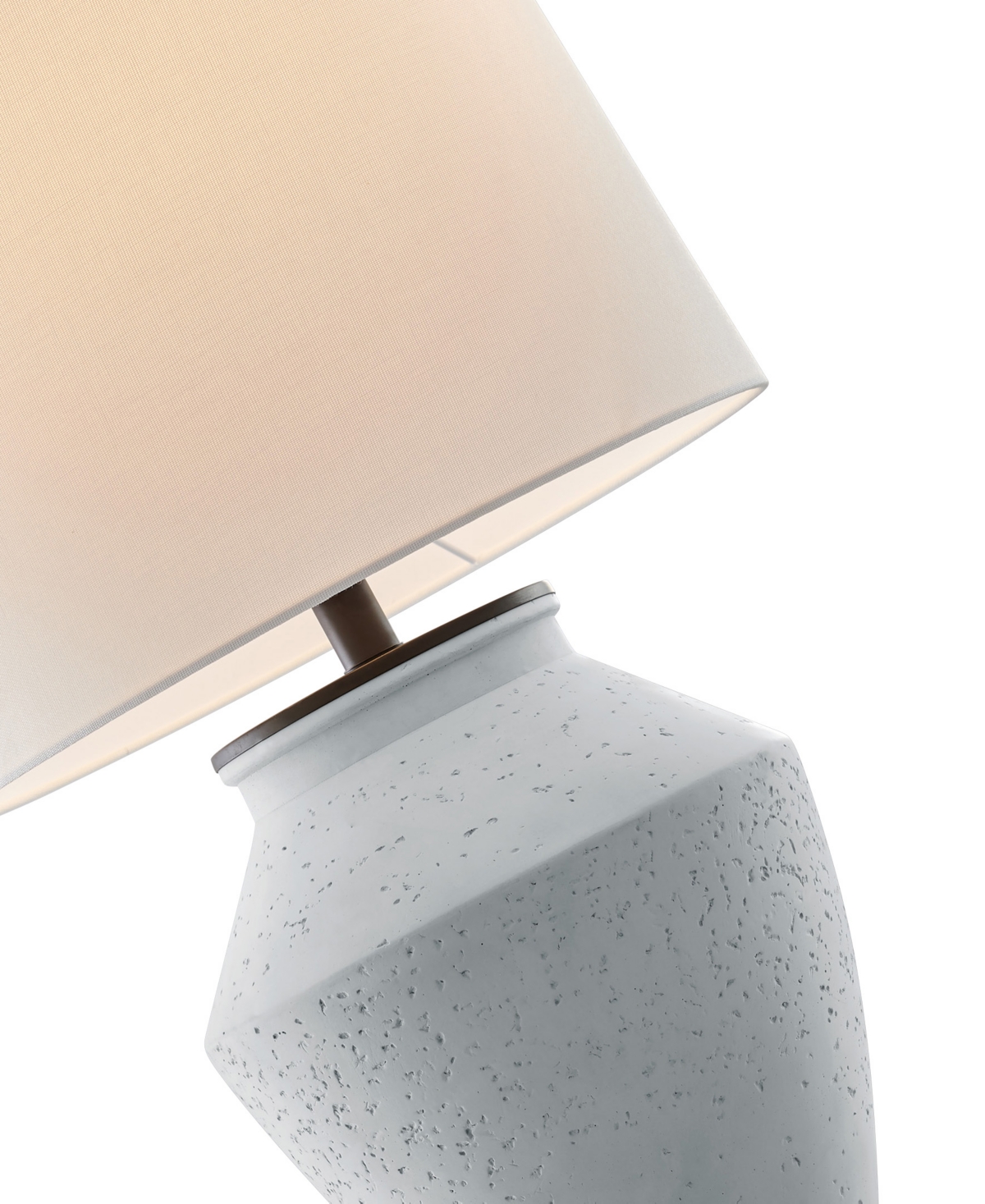 Lite Source Outdoor Cordless Glenn Table Lamp In Gray