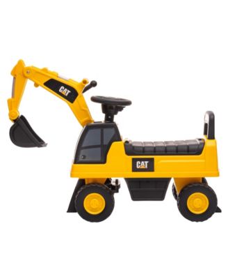 CAT Excavator Push Car Foot to Floor