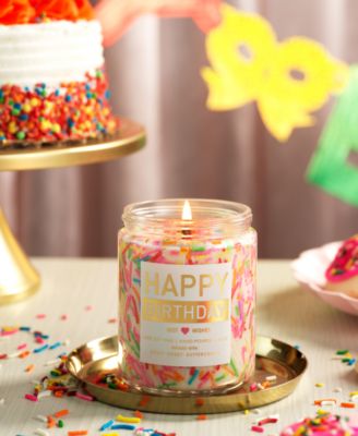Happy Birthday Candle, 7 oz.