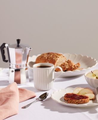 French Perle Scallop Dinnerware Collection