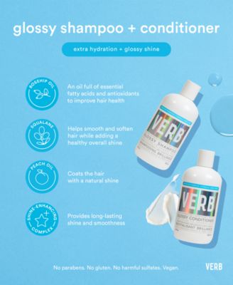 Glossy Shampoo, 12 oz.