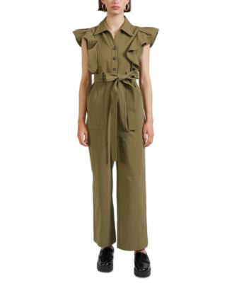 En Saison - Women's Essie Cotton Jumpsuit