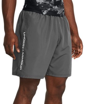 Men's Moisture-Wicking Logo-Print 8-1/4" Tech Shorts