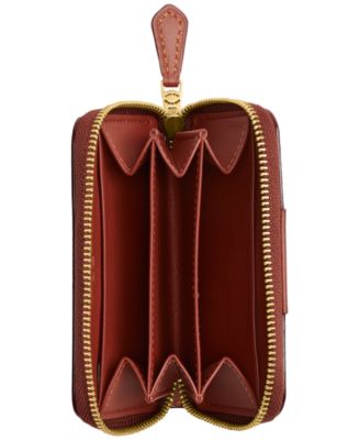 COACH Essential Small Zip-Around Case - Macy's