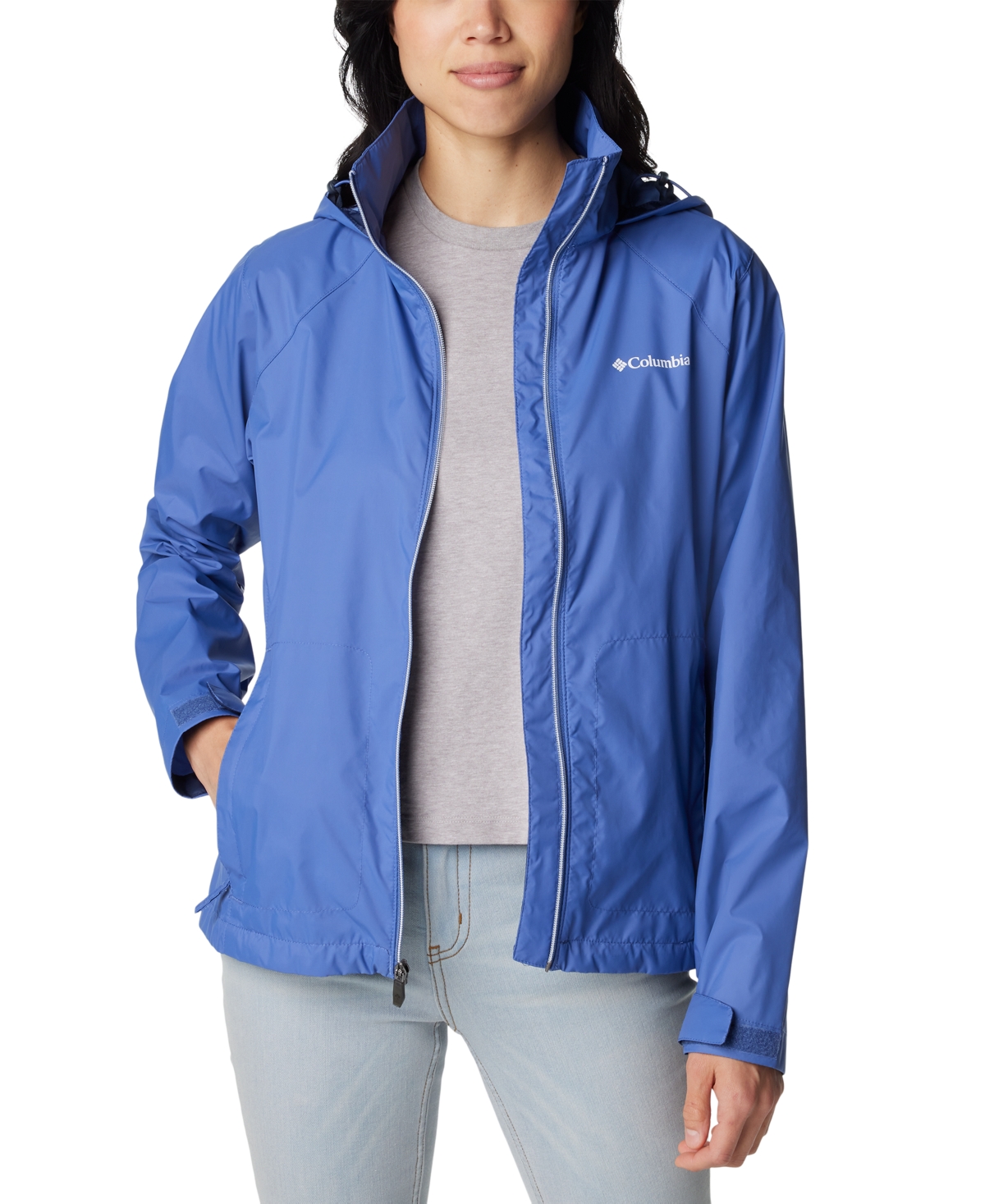 Women's Switchback Waterproof Packable Rain Jacket, Xs-3X - Eve
