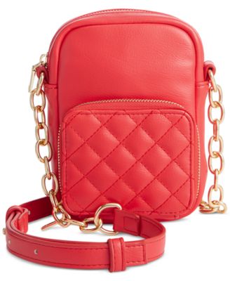 I.N.C. International Concepts Hadli Quilted Zip Around Crossbody ...