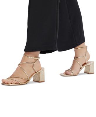 Women's Harmonni Strappy Block-Heel Dress Sandals