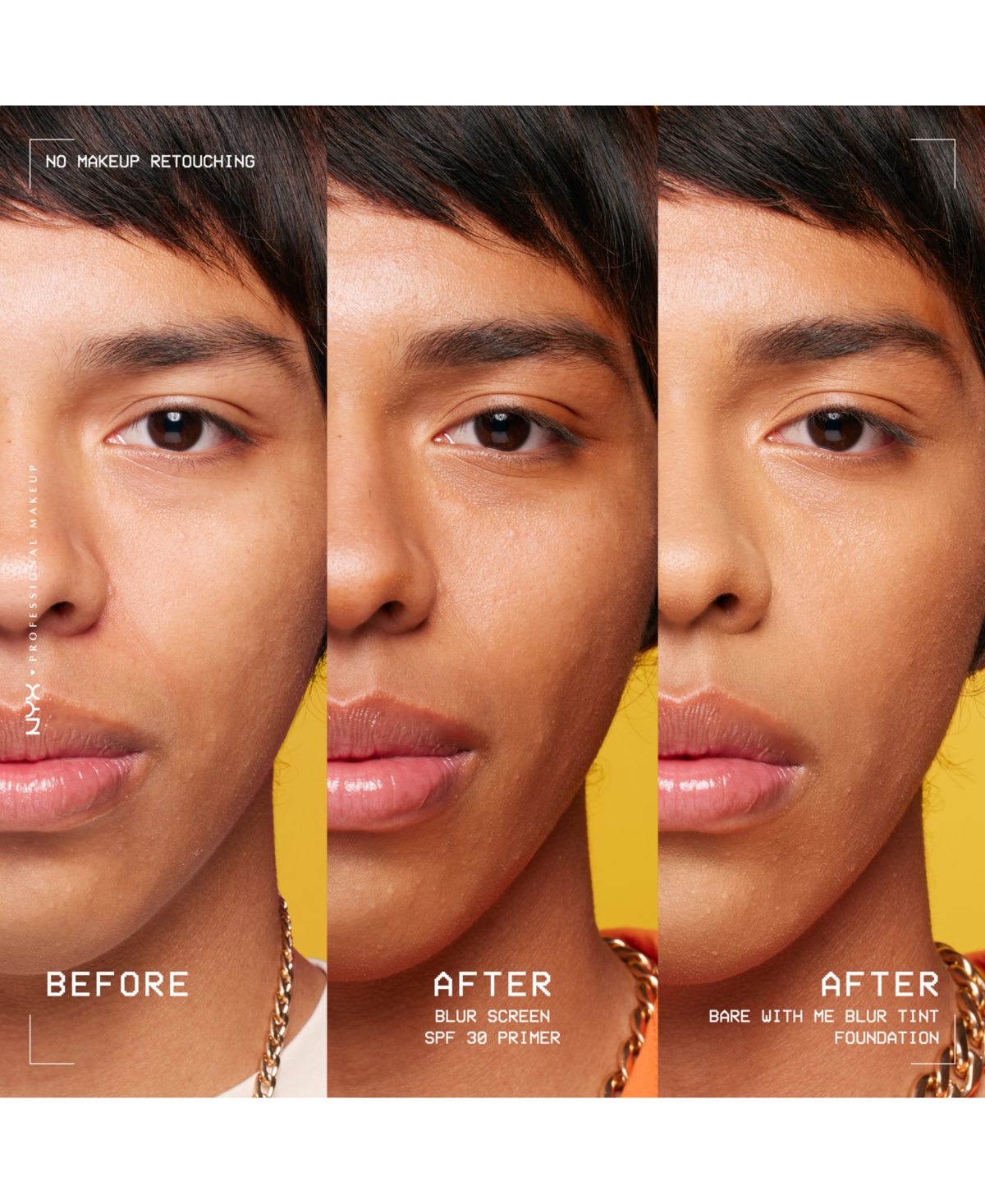 Shop Nyx Professional Makeup Blurscreen Primer Spf 30 In No Color
