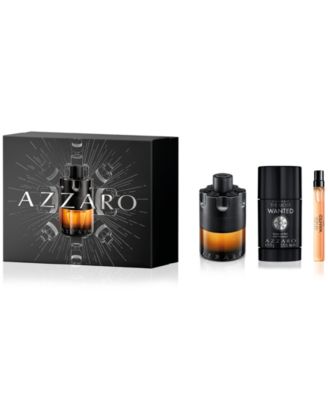Azzaro Men's 3-Pc. The Most Wanted Parfum Gift Set - Macy's