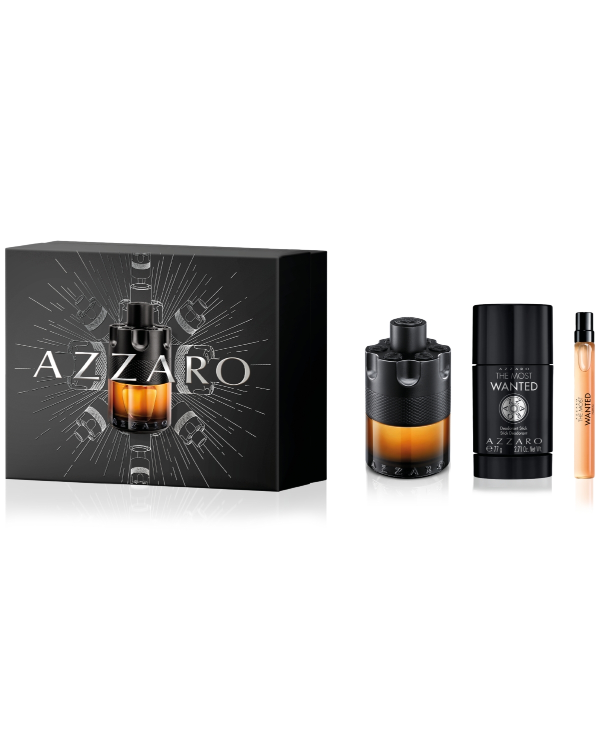 Men's 3-Pc. The Most Wanted Parfum Gift Set