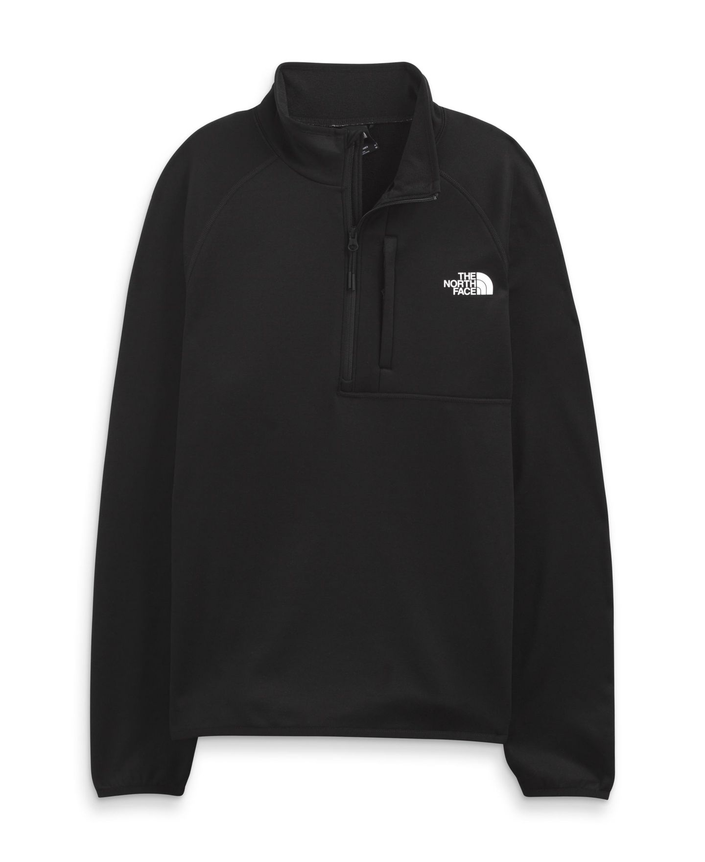 Мужская куртка The North Face Canyonlands Half Zip Fleece, цвет: Чёрный — фото 3
