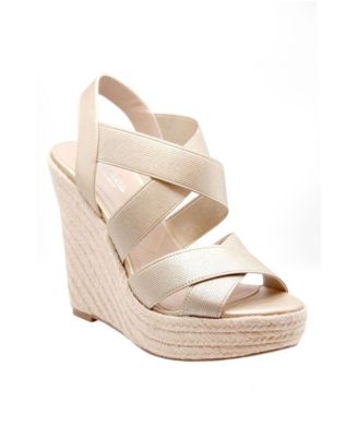 Womens Alyce Wedge Platform