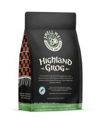 Whole Bean Coffee | 12 oz Medium Roast Arabica Low Acid Flavored Coffee | Coffee Butterscotch Caramel Flavor Company