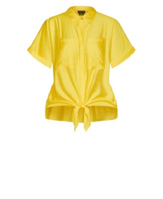 Plus Size Relaxed Summer Shirt