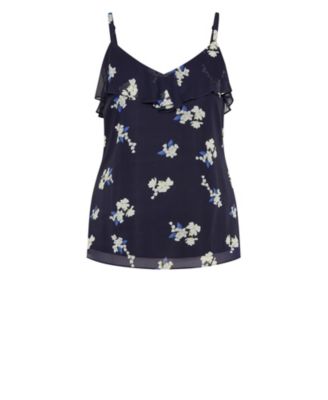 Plus Size Nicole Print Cami