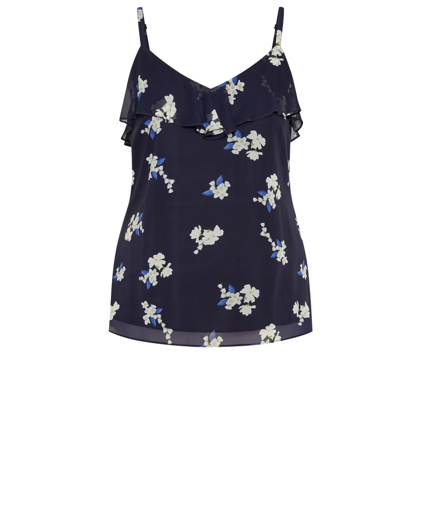 Женский топ CITY CHIC Plus Size Nicole Print, цвет: С принтом — фото 4