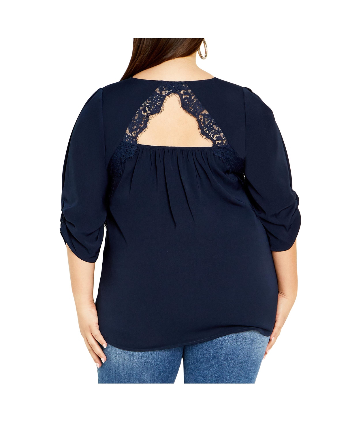 Plus Size Emery Top