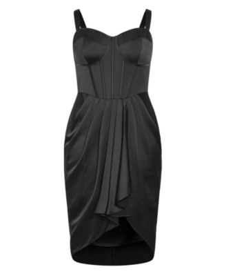 Plus Size Sloane Tulip Midi Dress