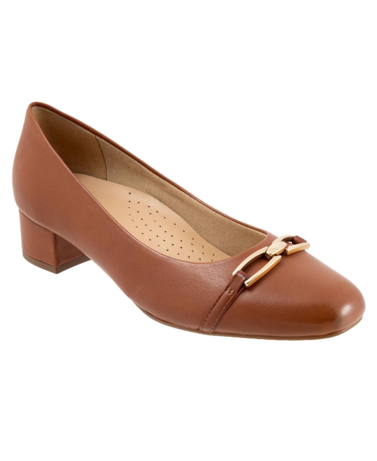 Dakota Pumps - Nude