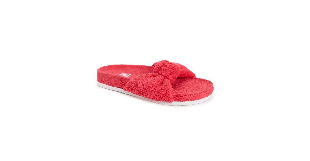 Muk Luks Women's Nura Slide Slipper