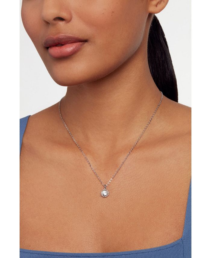 Ted Baker Bracciale Regolabile Soleta Solitaire Con Cristallo Scintillante Per Donna - Oro