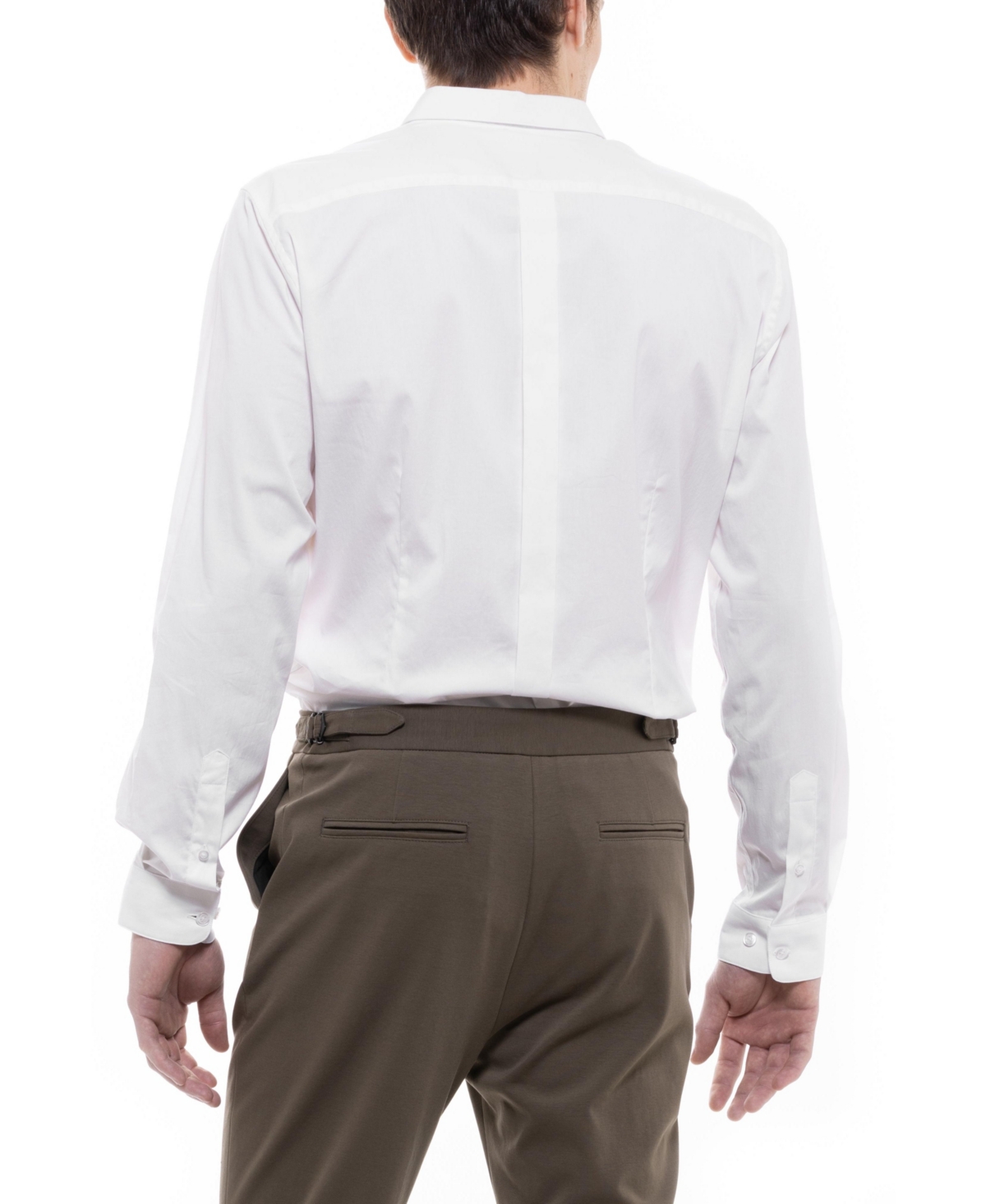 Shop D.rt Men's Main Button Down Shirt In White