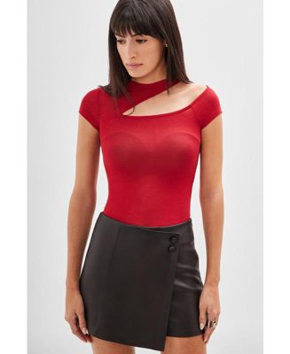 Women's Gabi Cutout Top