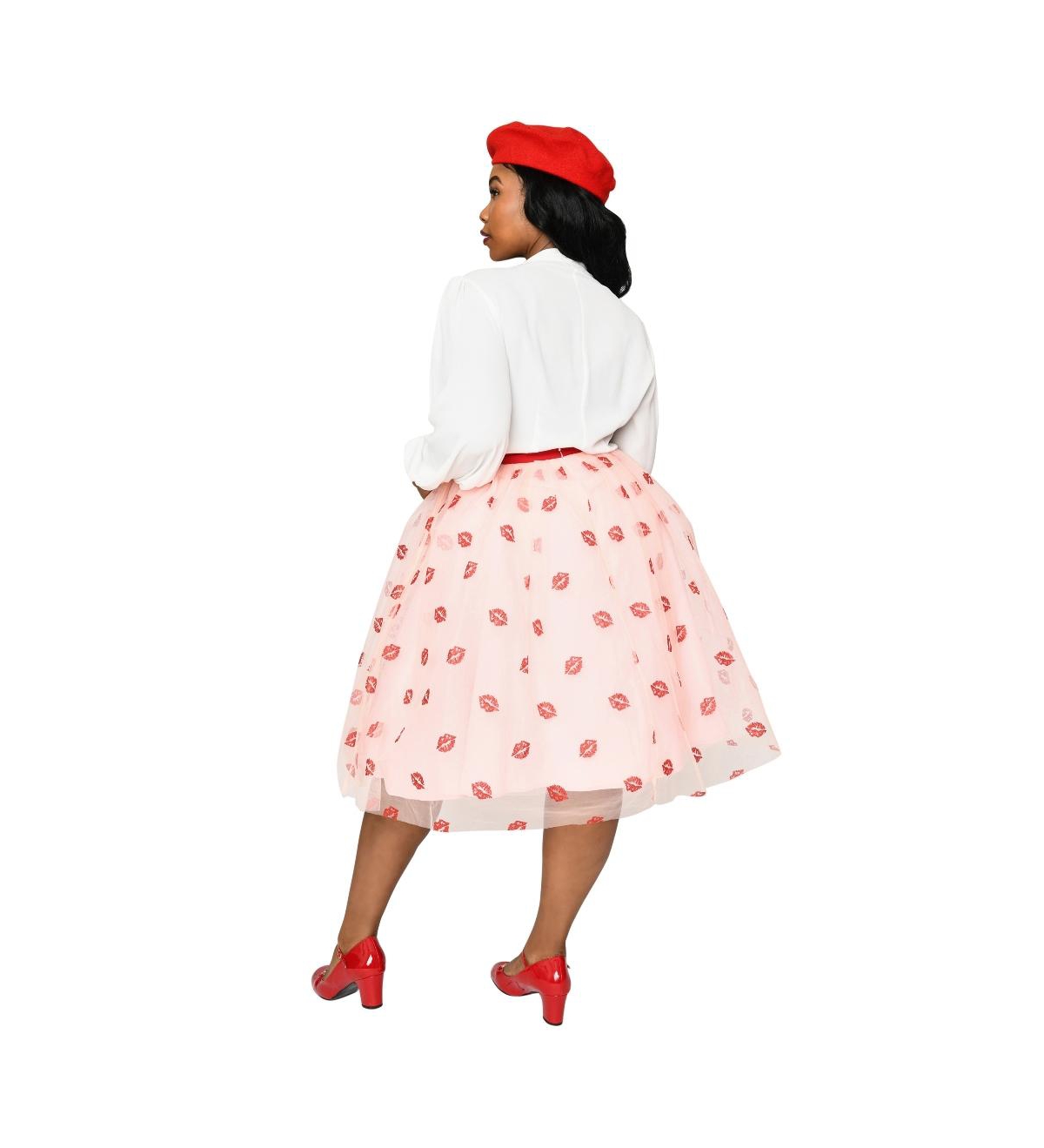 Glitter swing skirt 2025