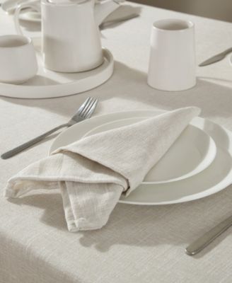 Laura Ashley Harper Table Linens Collection In Brown